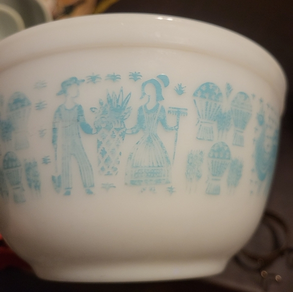 Pyrex butterprint 402 - Picture 2 of 9